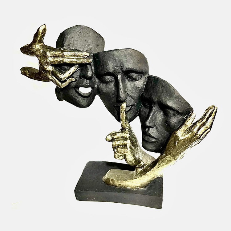 مجسمه سه رخ